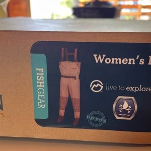 Magellan Womens Freeport Breathable Waders